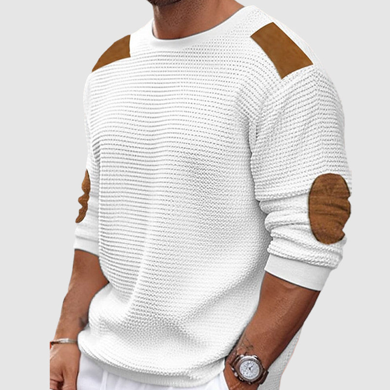 Men's Loose Retro Knitted Top