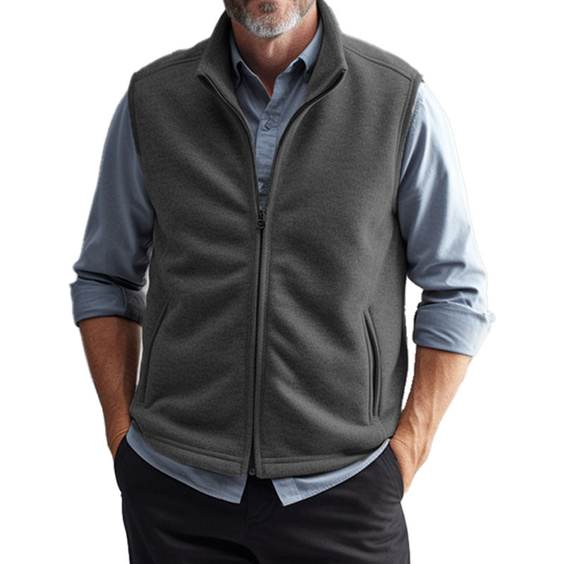 Men's Fleece Vest | Awesome Fall/Winter Vest